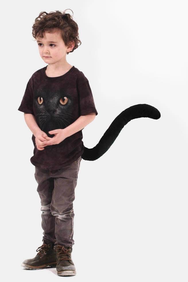 Products TellTails Wearable Black Cat Tail for Adults
